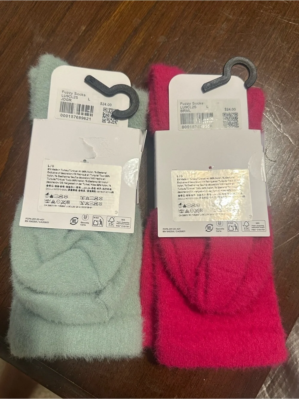 Lululemon Fuzzy Sock Bundle